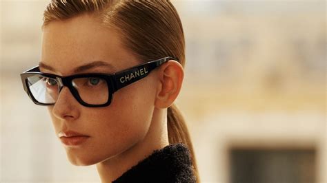 occhiale chanel cambio lente|Chanel optical eyewear online.